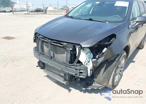 2017 Cadillac Xt5 Luxury из США, поврежденный, VIN 1GYKNDRS7HZ250763